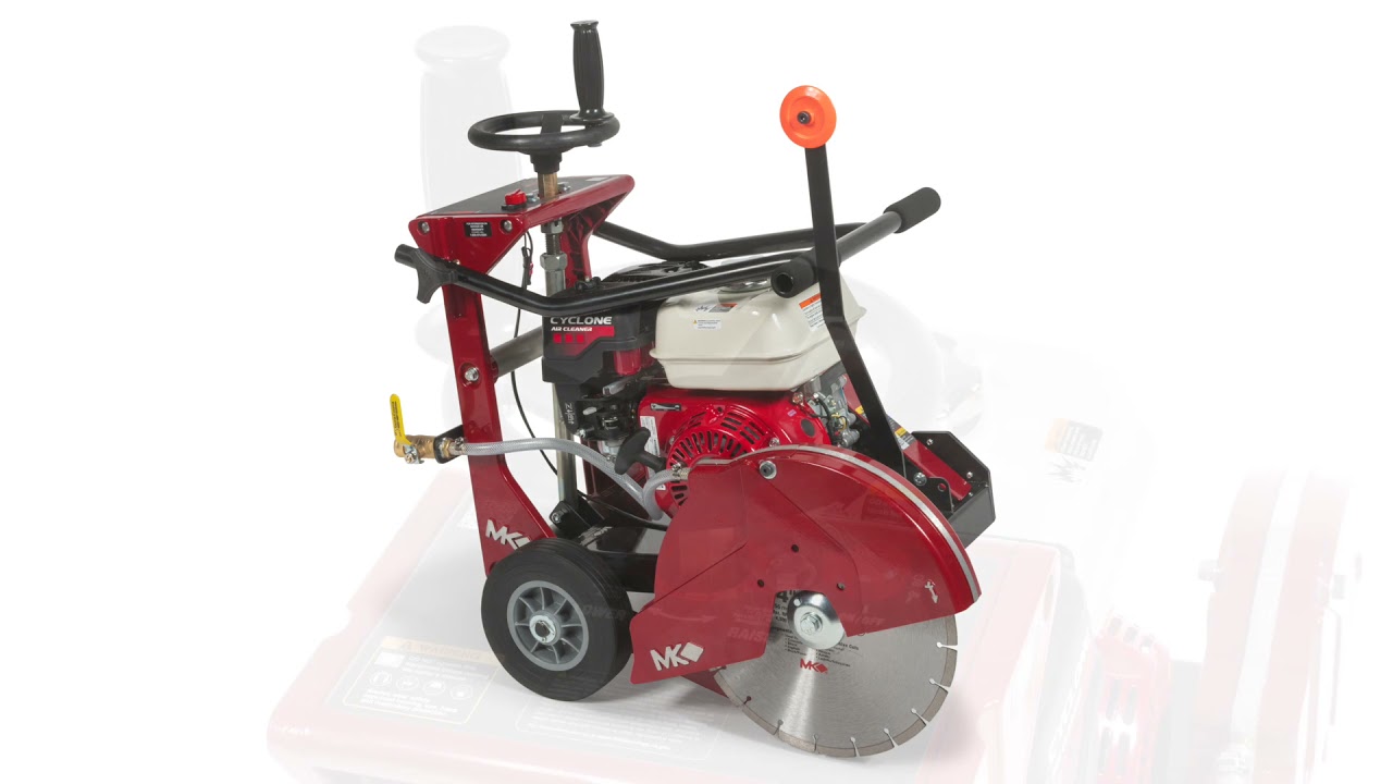 MK Diamond CX-3 Portable Concrete Saw
