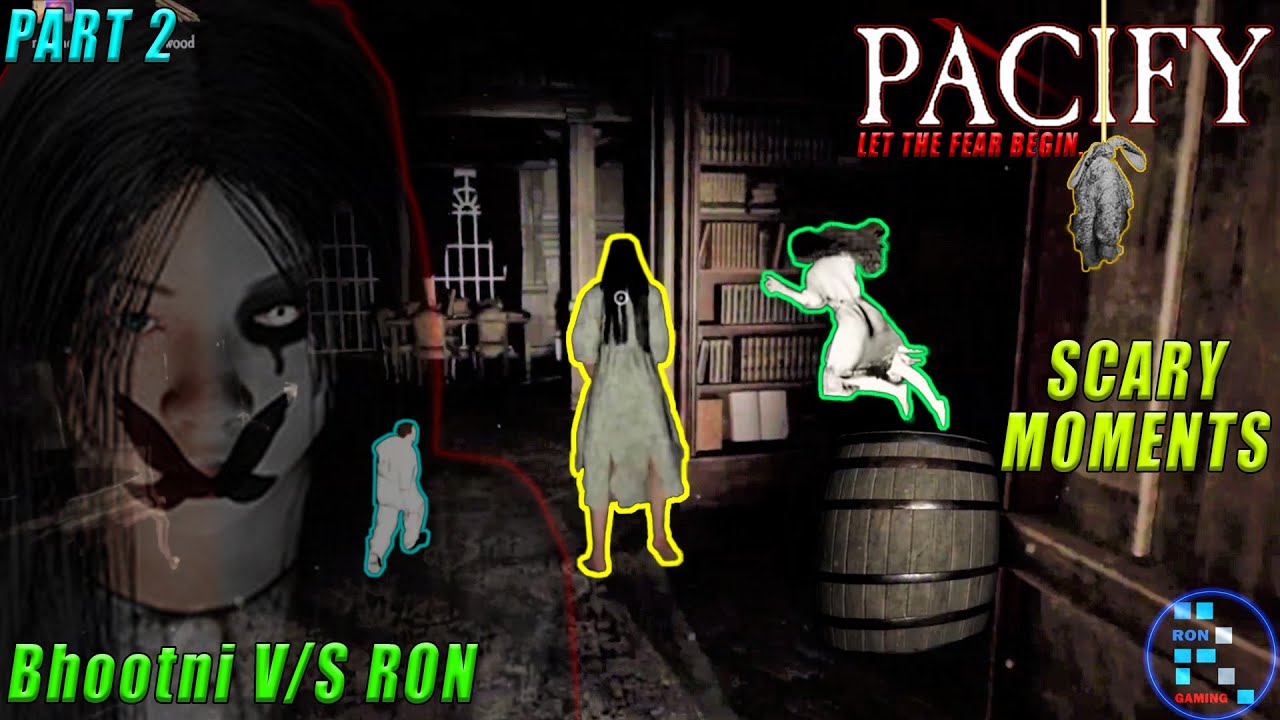 PACIFY | Scary And Fun Moments Of Bhootni v/s RON And Team