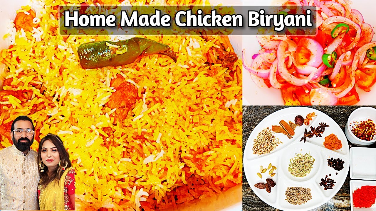 Biryani Ka Secret Ingredient | Weeknight Biryani Recipe | Easy Biryani At Home