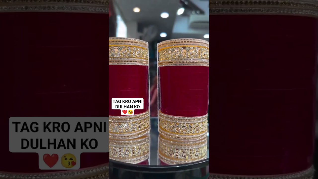 Tag Karo Use ll #wahidicosmetic #wahidi #bangles #designerchura #jewellery #churacollection #video