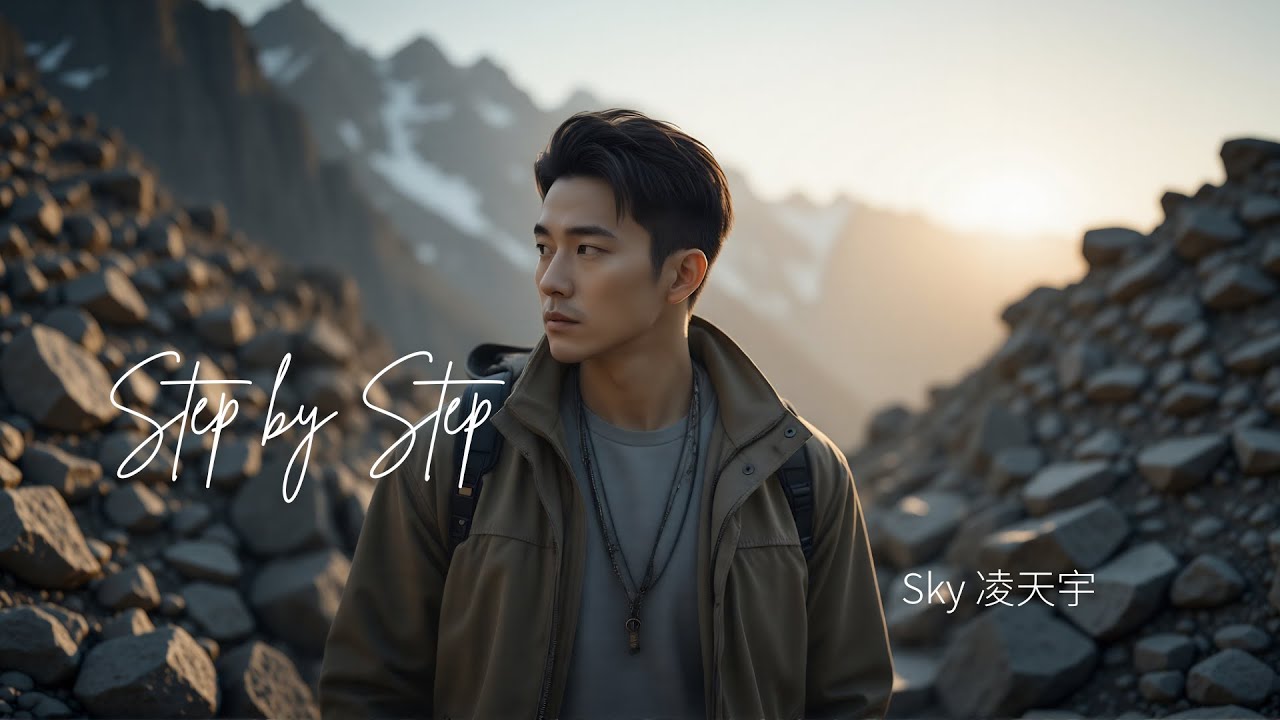 【Step by Step】【一步一步】Sky 凌天宇 | Lyrics | 歌词 | Music Video