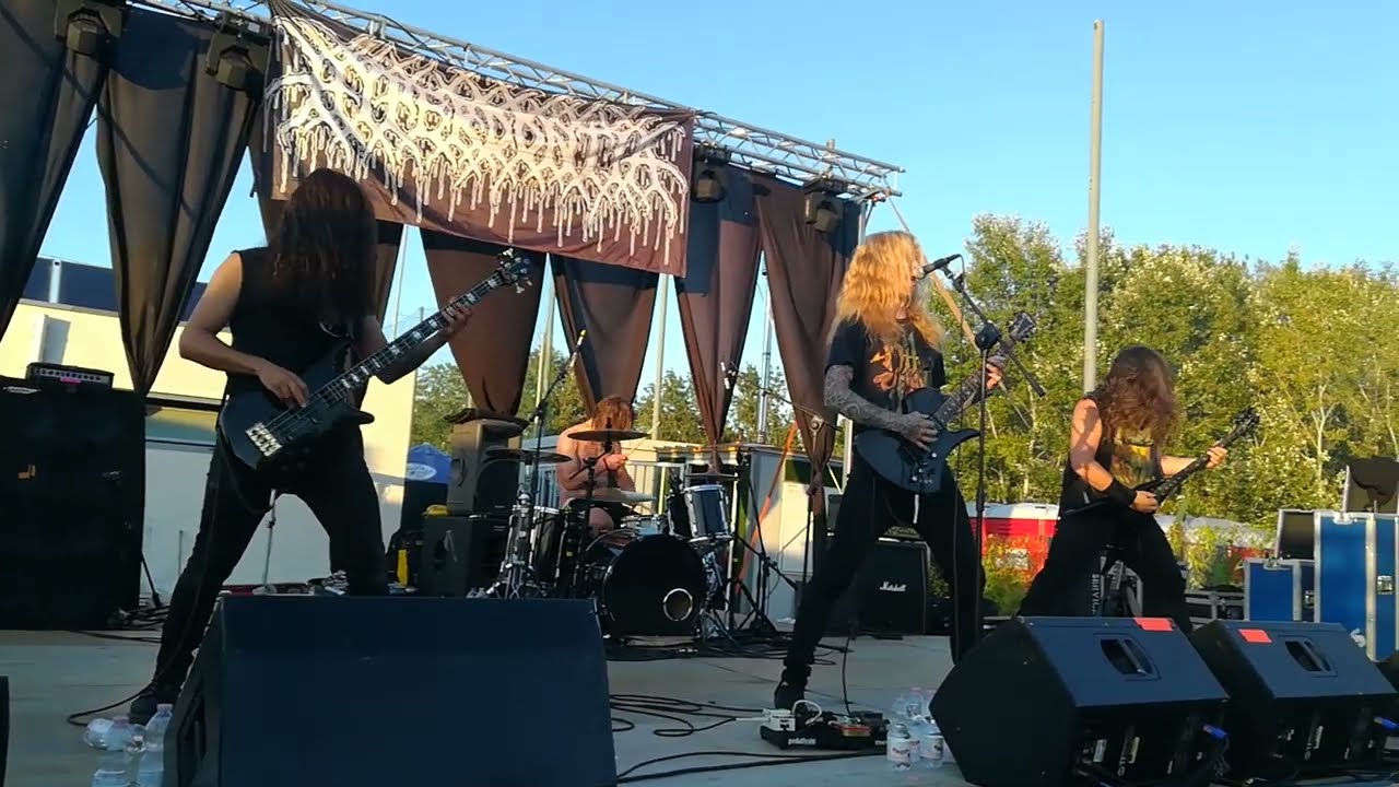 HYPERDONTIA, live at Frantic Fest 2022