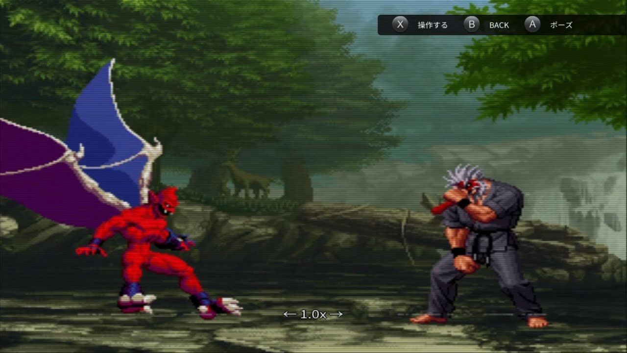 [SNK VS. CAPCOM SVC CHAOS ] レッドアリーマーVS本気カラテ　他　オンライン対戦