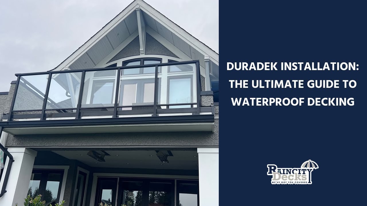 Podcast Episode: Duradek Installation The Ultimate Guide to Waterproof Decking