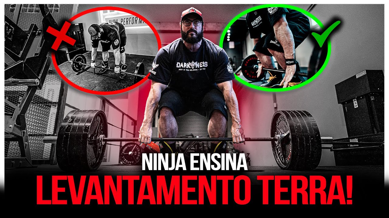 FAÇA O LEVANTAMENTO TERRA PERFEITO! | NINJA ENSINA #1