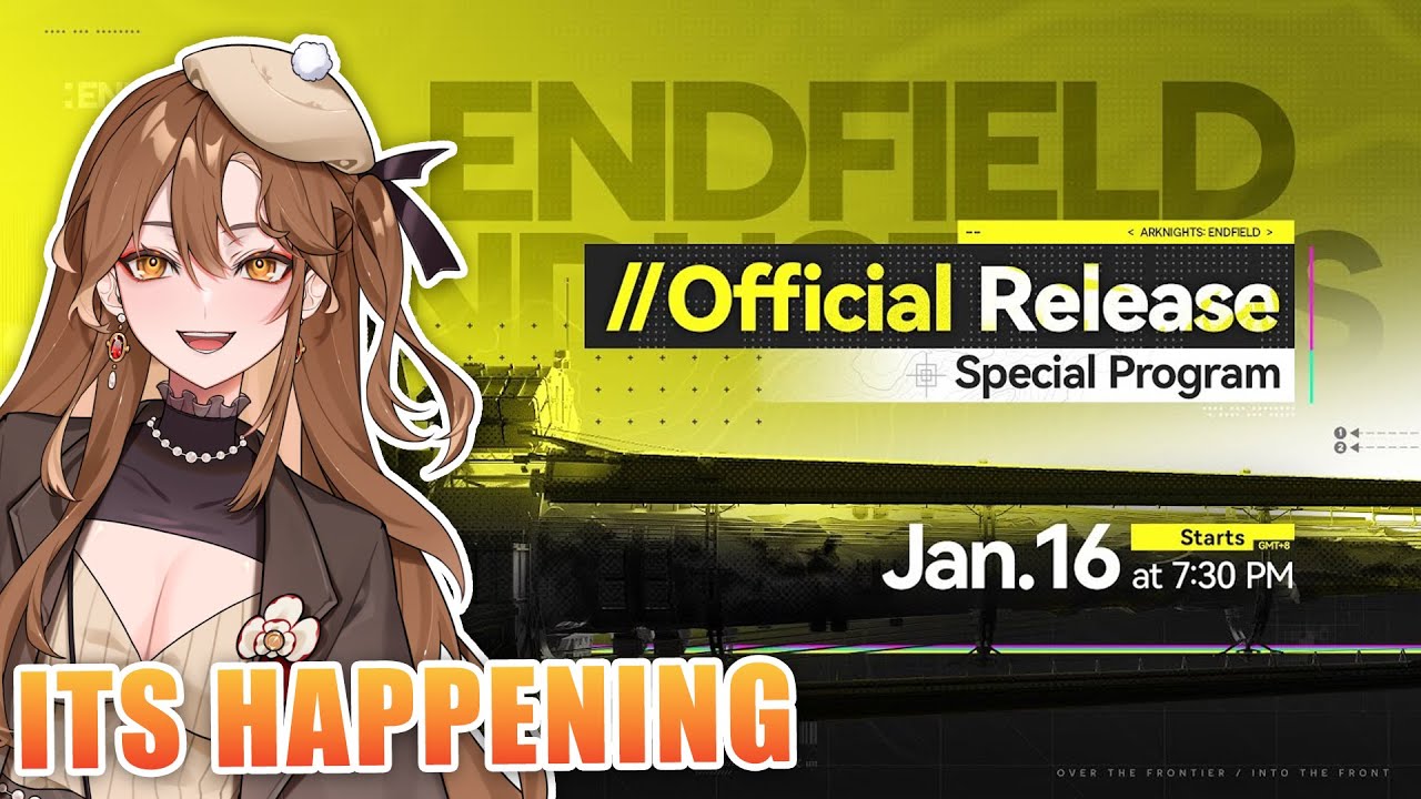 FINALLY!! ARKNIGHTS: ENDFIELD SPECIAL PROGRAM!!