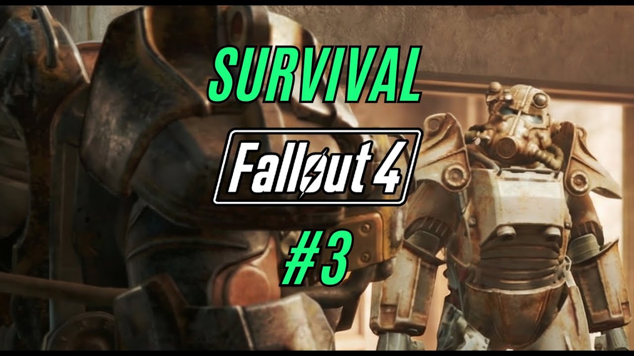 Paladin Danse & The ArcJet Mission | Fallout 4 Survival #3 (No Commentary)