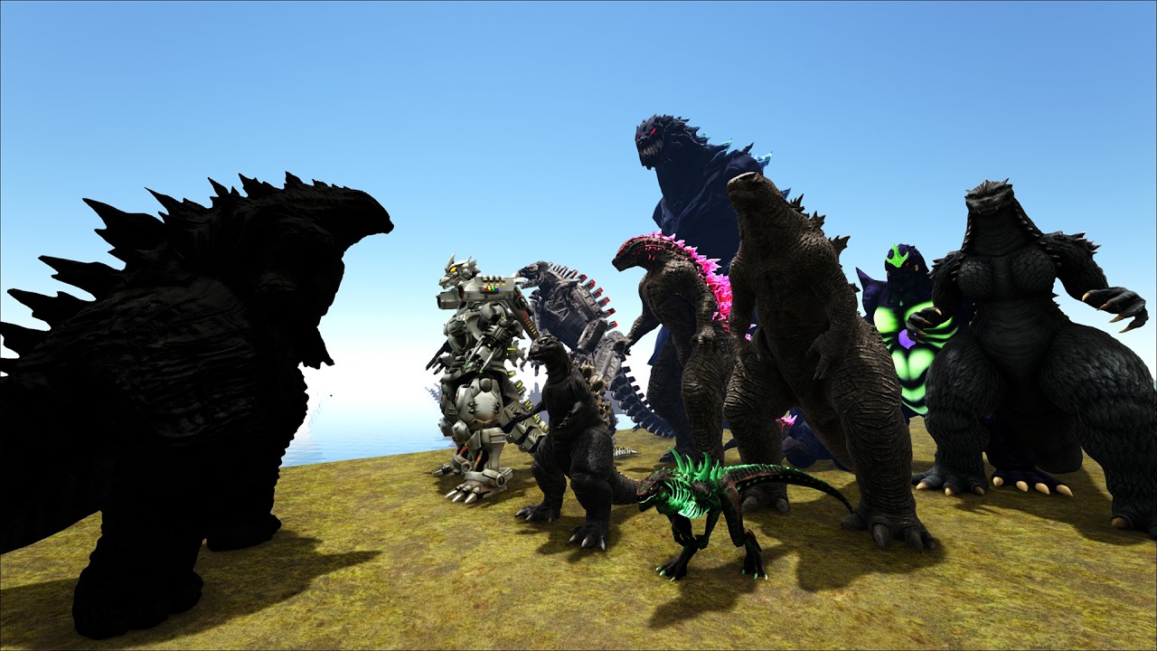 Dagon Godzilla AfterShock vs. Team GODZILLA