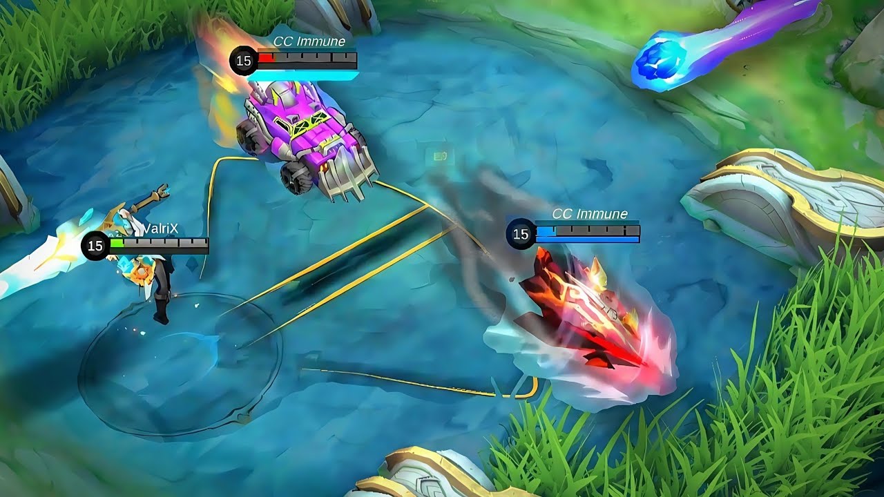 MOBILE LEGENDS WTF FUNNY MOMENTS 2024 COMPILATION | #65