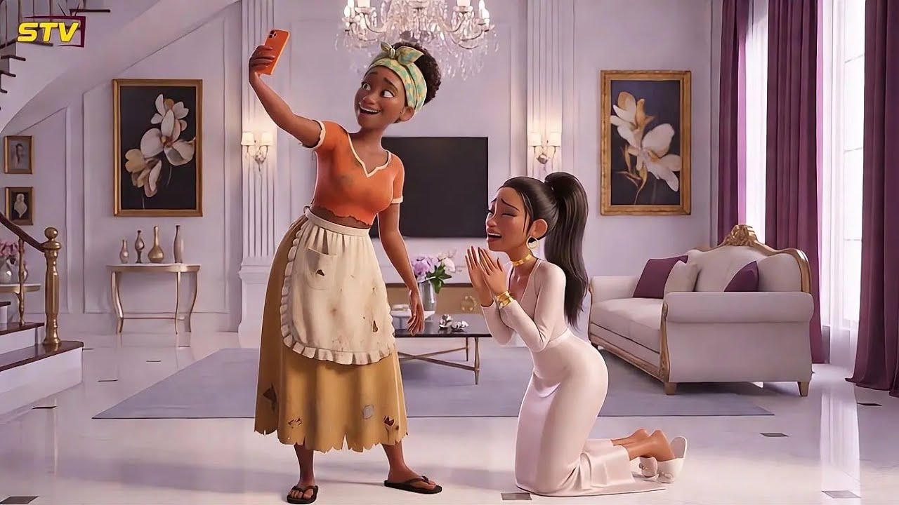 The Rich Girl And Her Poor Maid