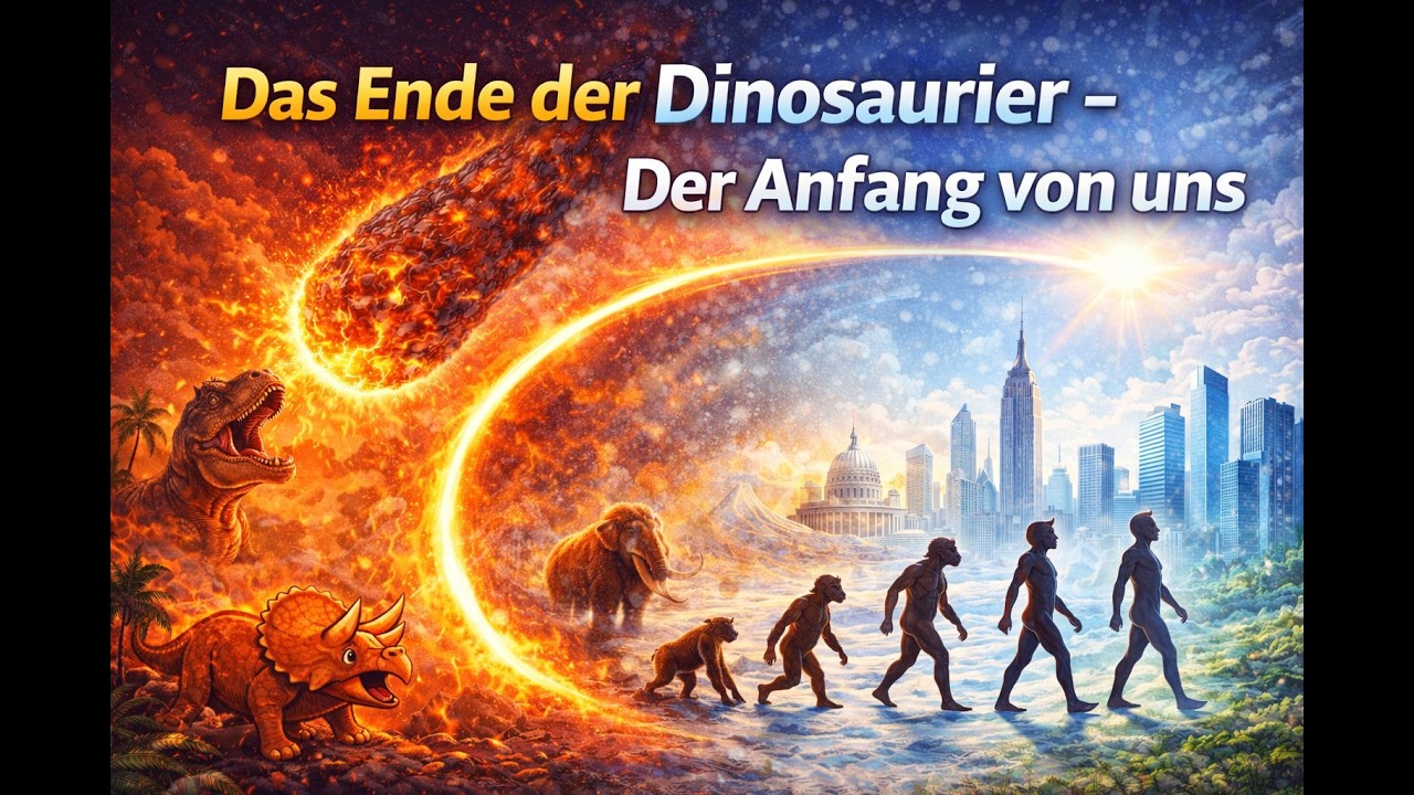 Ein Asteroid beendete die Ära der Dinosaurier – und veränderte die Erde für immer!