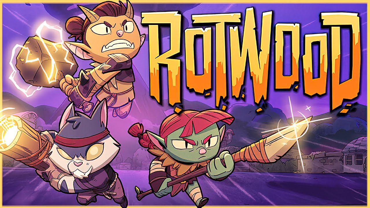 Rotwood - Playing a Newest Game from the Creators of 