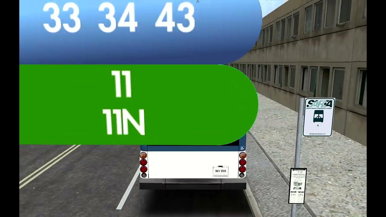 Omsi 2 Saratoga route 34, Allison Gillig!