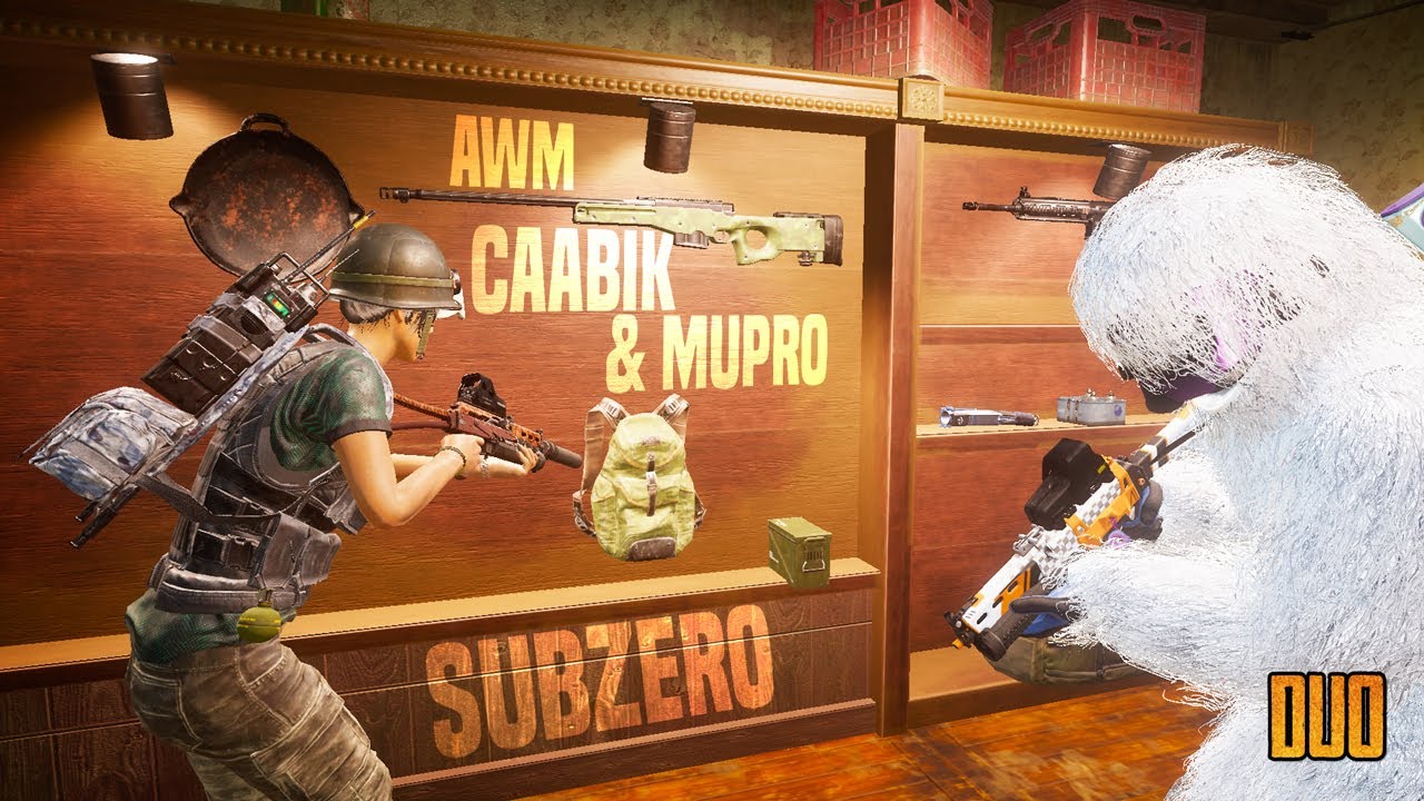 TOTÁLNĚ ŠÍLENÁ HRA w/@mupro_cz 🤯 [AWM + BIZON COMBO]