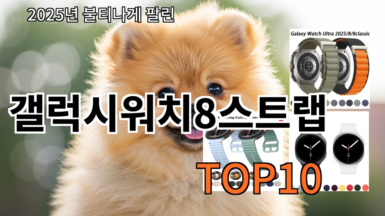 알리 갤럭시워치8스트랩 실사용 후 추천하고 싶은 제품