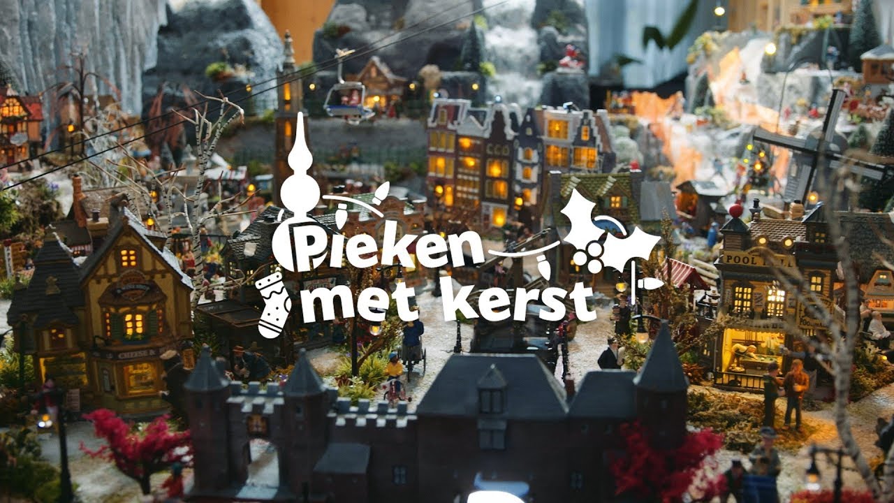 Een kijkje in het sfeervolle kerstdorp van Irma | Pieken met kerst #1 | bol.com