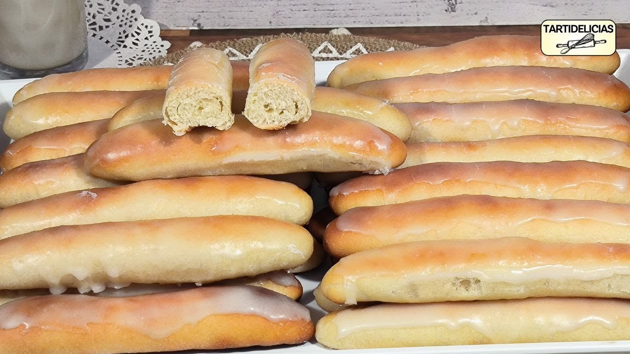 ☀️FARTONS Valencianos CASEROS TIERNOS y ESPONJOSOS Paso a Paso para  MERENDAR❗