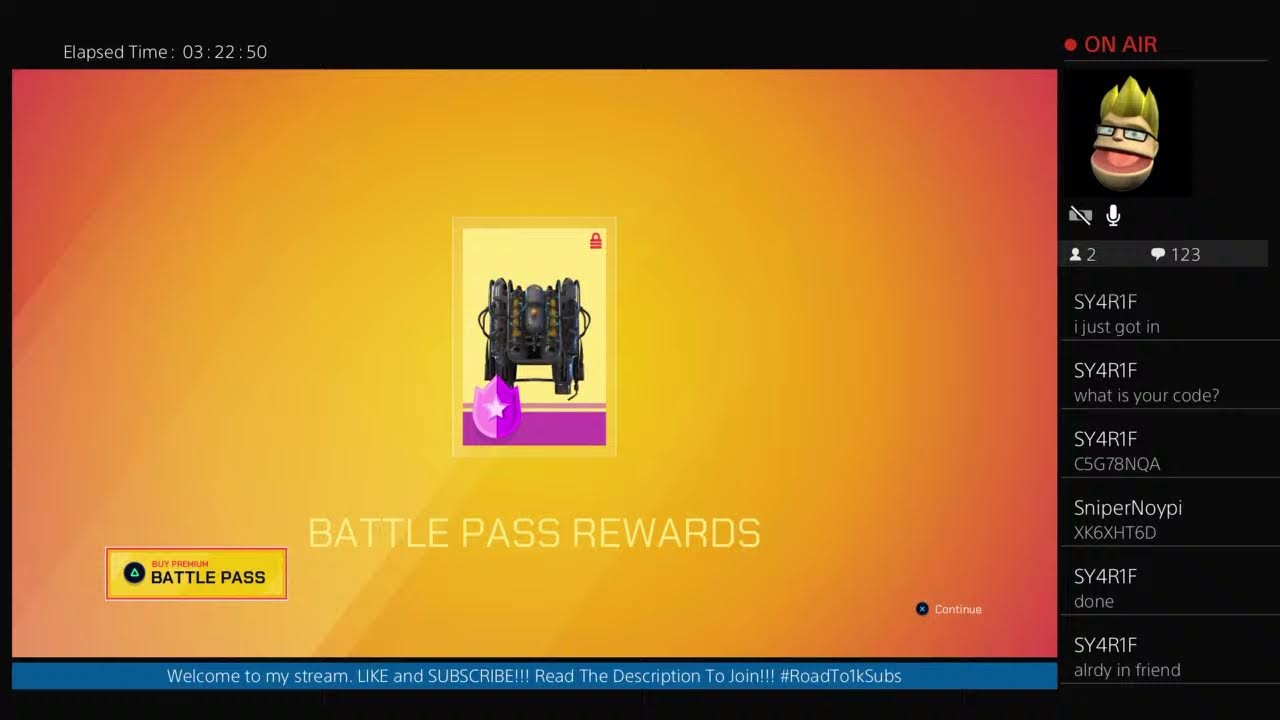 Splitgate PS4 (Futuristic+FPS) - Playing w/ Subs - #LIKEnSubToJoin #RoadTo1000Subs