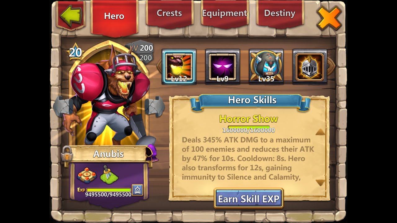 The Best Heroes: The Evil Eighteen (1/3) | The Heroes | Castle Clash