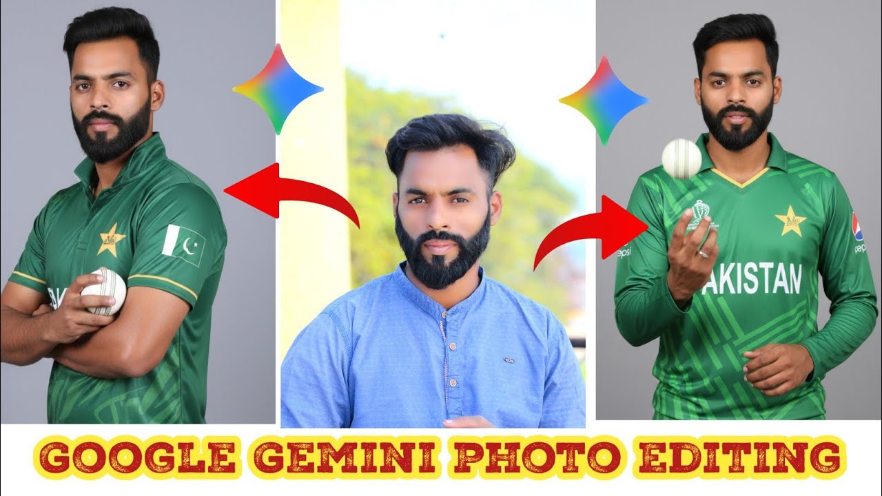 ICC world cup 2026 Ai photo Editing 