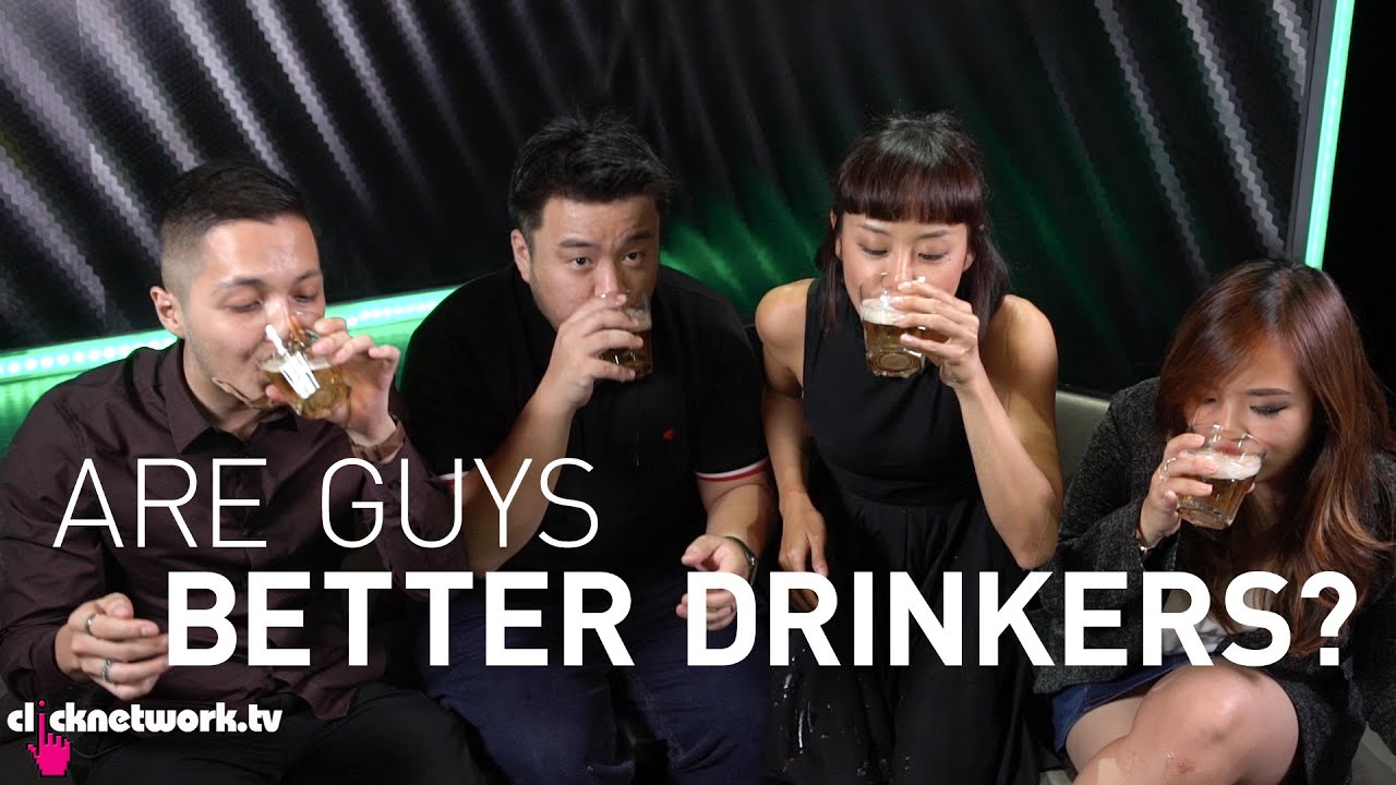 Are Guys Better Drinkers? - Wonder Boys: EP19