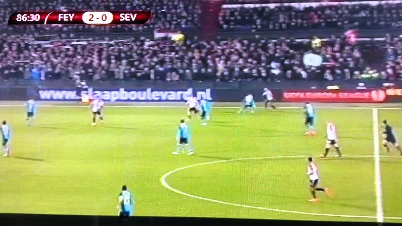 Feyenoord-Sevilla Het Legioen zingt Mijn Feyenoord