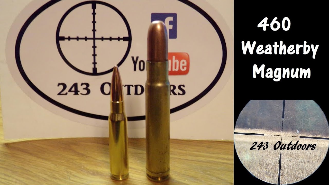 Reloading 460 Weatherby Magnum