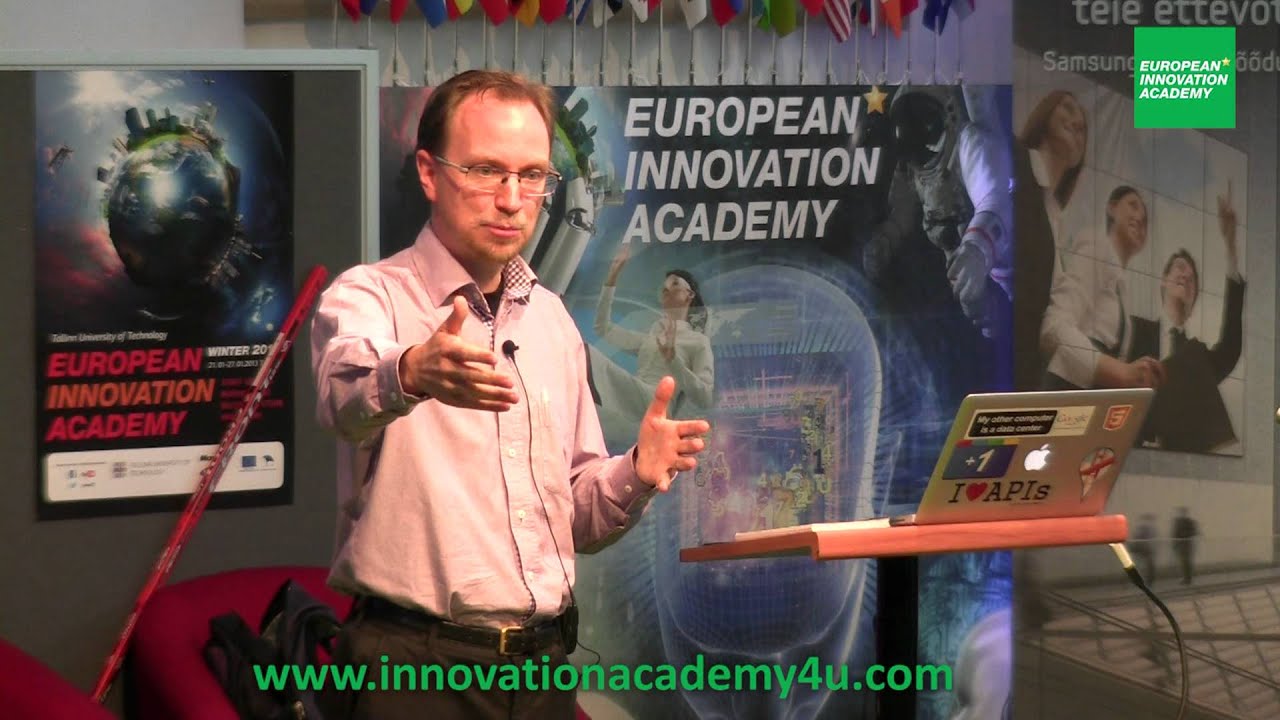 Martin Omander @ European Innovation Academy 2 August