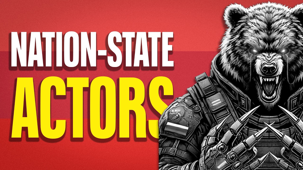Nation State Actors (State Sponsored) Explained | Threat Actors | Security+ SY0-701