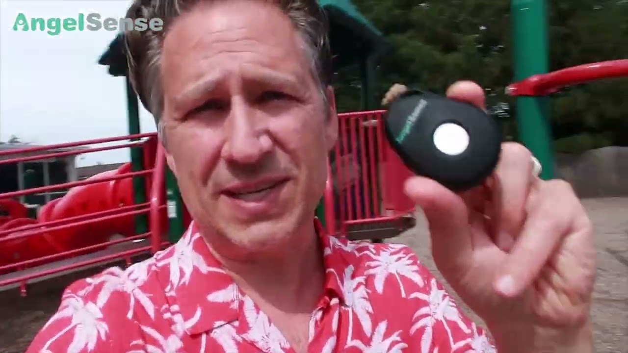 Back To School ANGEL SENSE GPS Tracker For Autism Special Needs