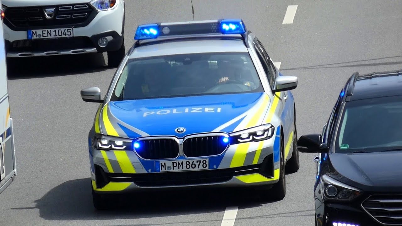 Polizei München (Zusammenschnitt)