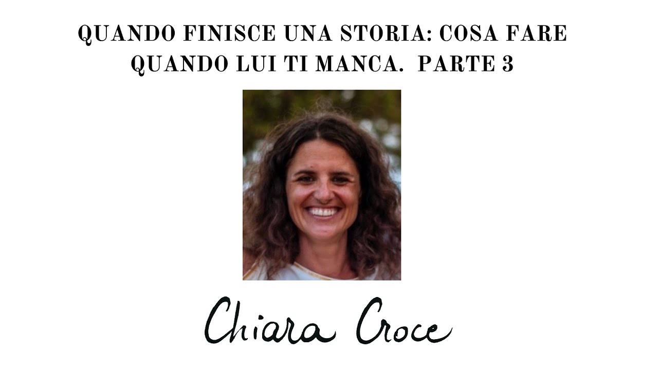 Quando finisce una storia: cosa fare quando lui ti manca. Parte 3