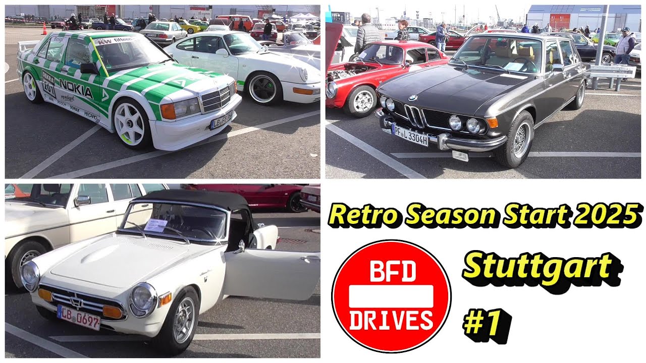🚘  Retro Season Start 2025  ⛔️ Stuttgart 🚗 Part 1/14