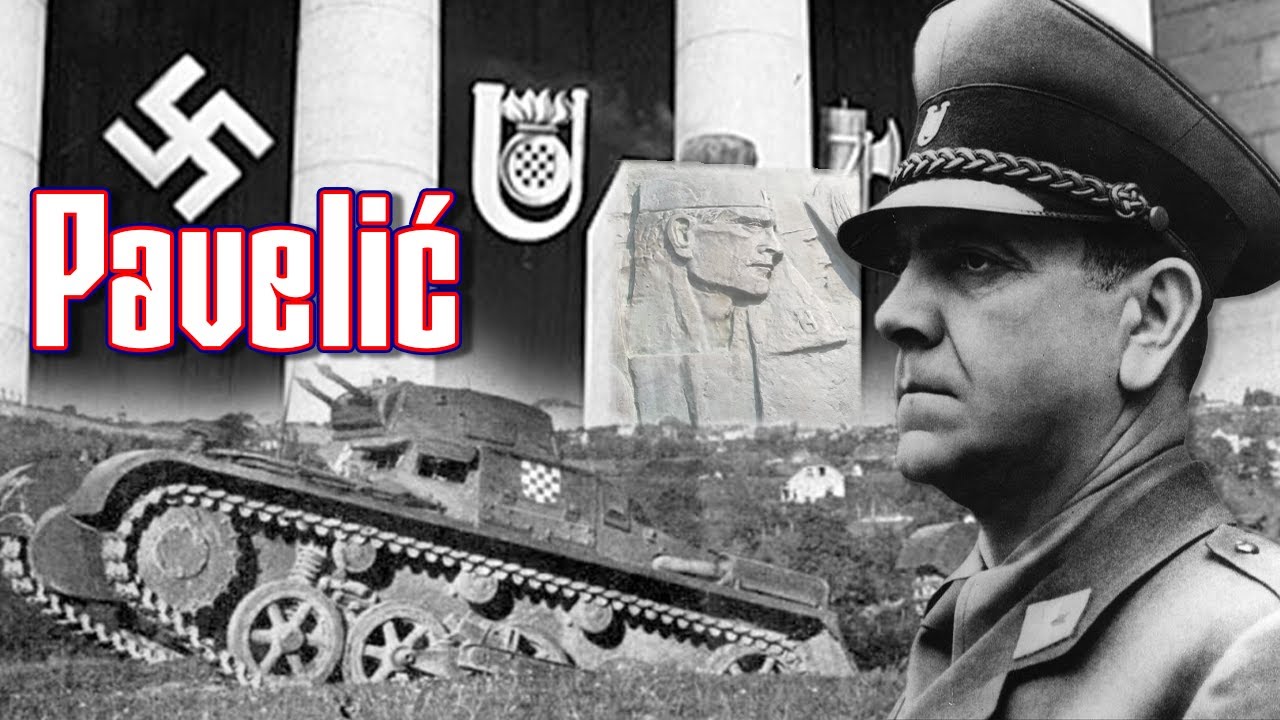 The Ante Pavelić Story | Usta&scaron;e | NDH | Documentary