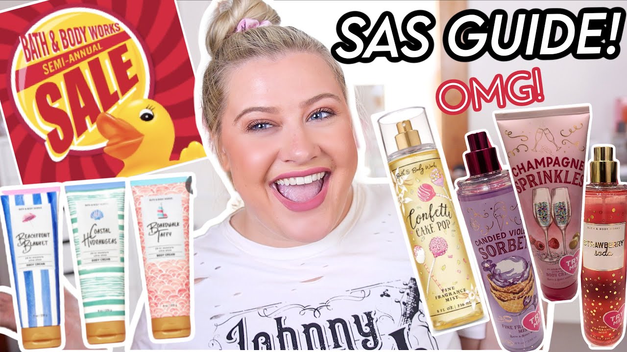 BATH & BODY WORKS SUMMER SAS IS COMING: MY WISHLIST + WHAT'S ON SALE?!