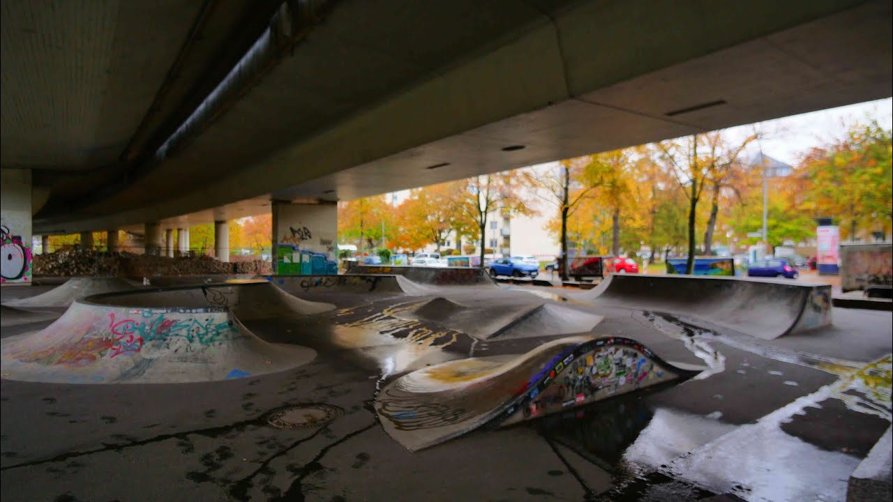Skatepark Berlin Heidelberger Platz