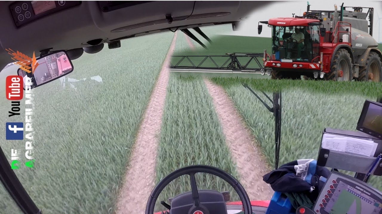 [Cabview] Horsch Leeb PT 270 beim Weizen spritzen / Die Agrarfilmer [HD]