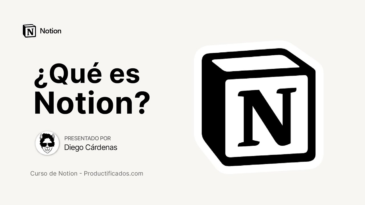 1. &iquest;Qu&eacute; es Notion?