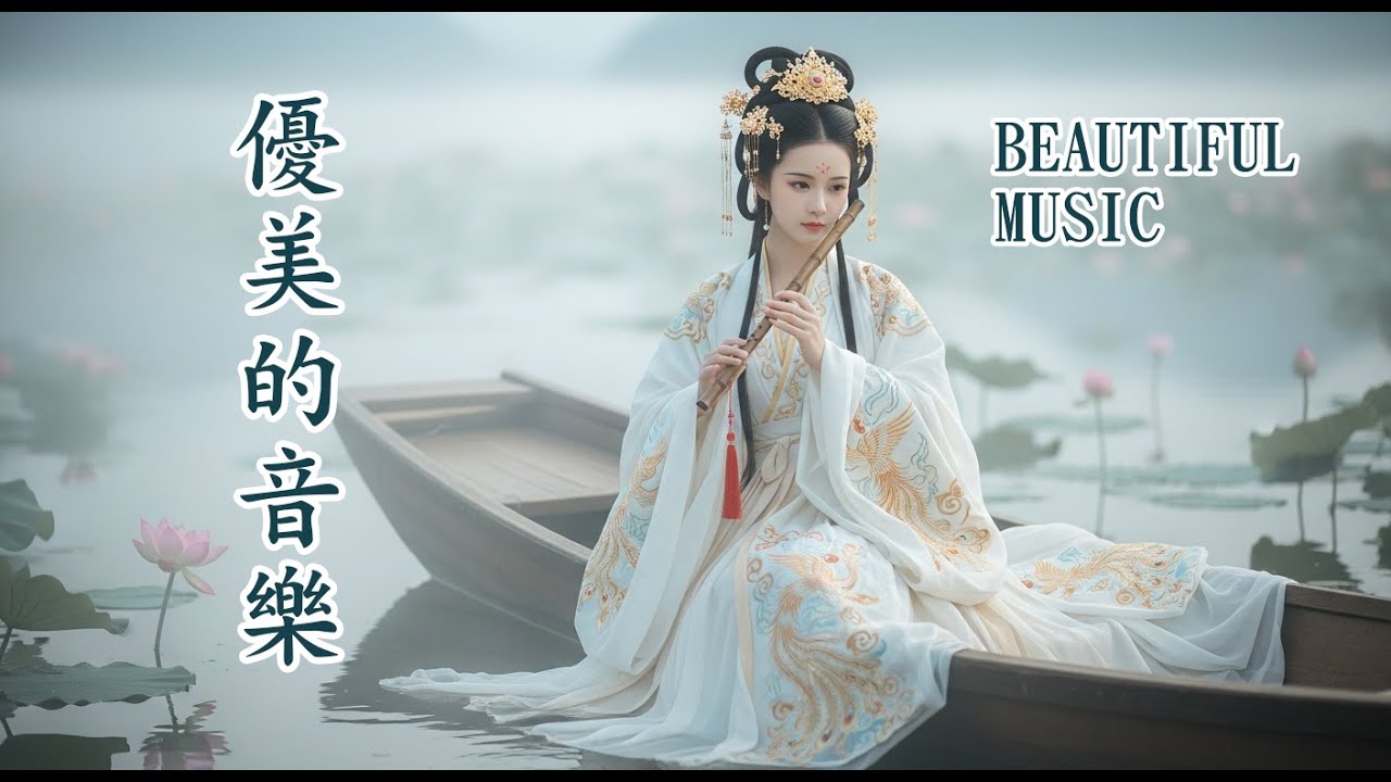 A Flute Girl Most Beautiful Chinese Flute Music, Stress Relief Music, Sleep Music