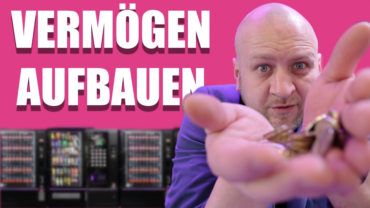 70.000€ im Monat mit Snackautomaten verdienen – So funktioniert das System