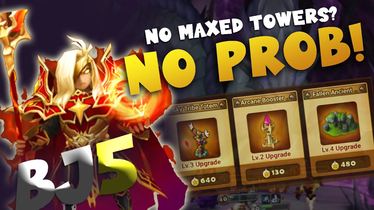 BJ5 Summoners War guide ft. Baleygr (F2P)