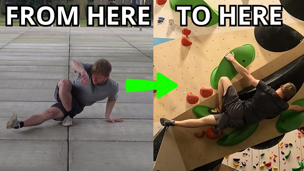 Learn a Dragon Squat, Improve Your Climbing