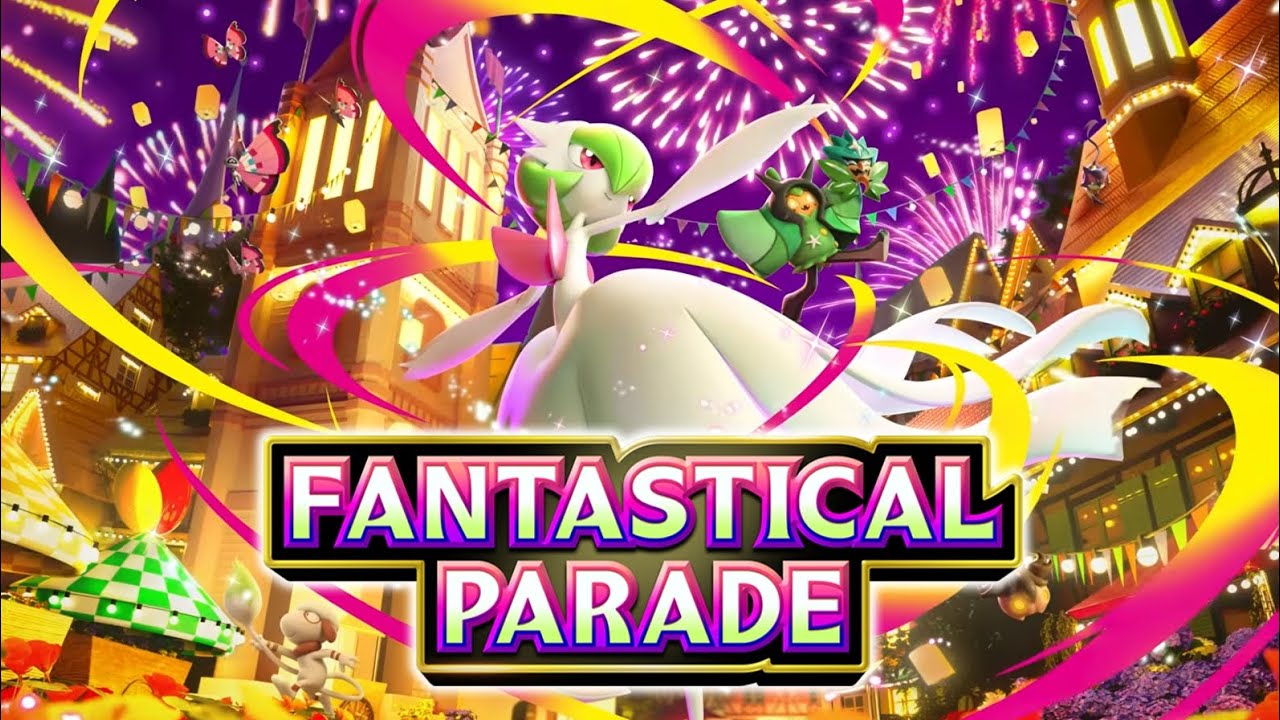 Pokemon TCG Fantastical Parade Episode 1