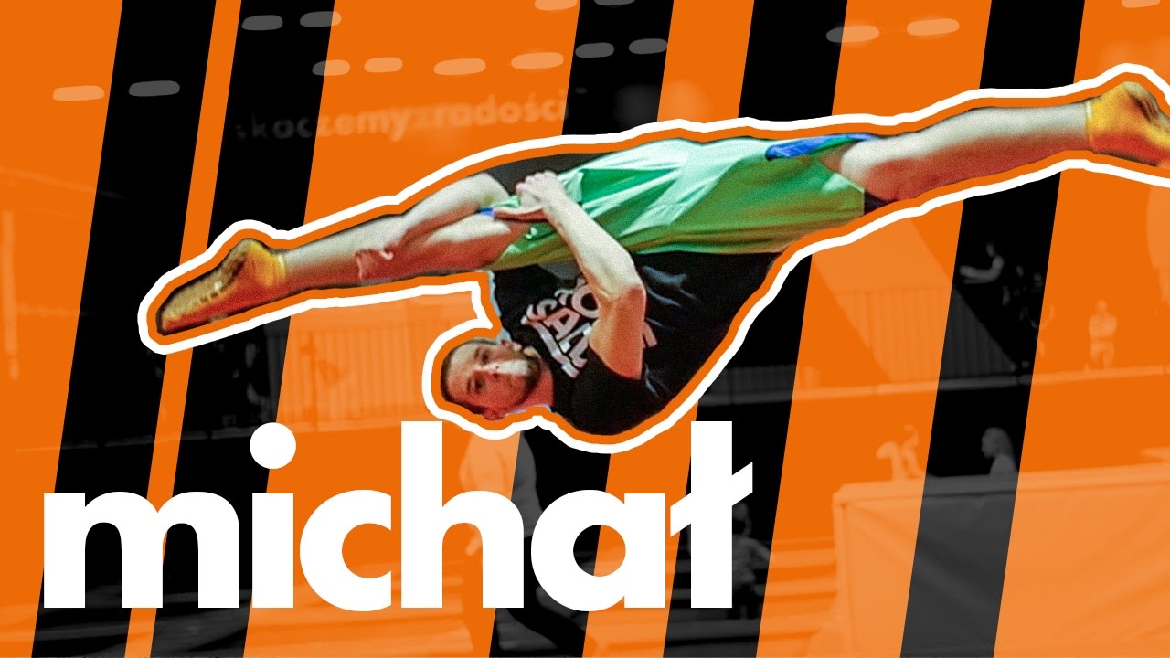 TRICKING EDIT 2017 - najlepsze akcje Michała | JUMPCITY