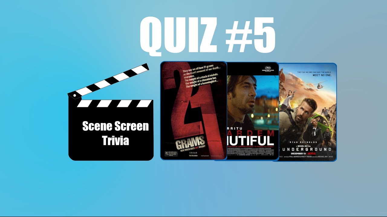 Guess the movie in 4 Screenshots! Film Quiz Challenge #5 [Medium]
