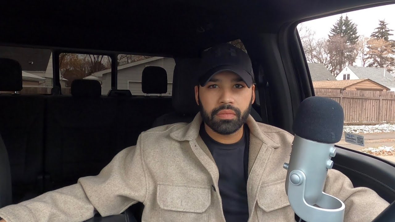 ASMR IN MY NEW TRUCK