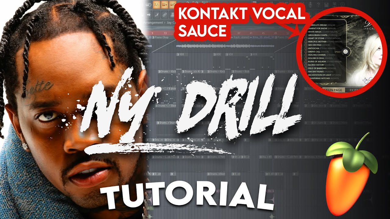 COOKING UP AN ORCHESTRAL NY DRILL BEAT (NY Drill Tutorial - FL Studio)