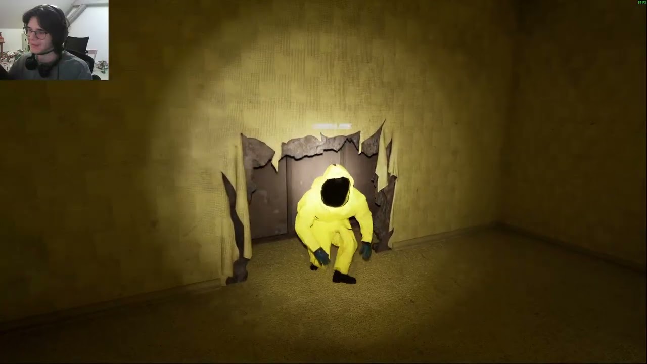 Escape the backroom avec deux cardiaque très fragile