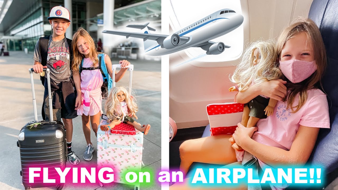First Time Flying on an Airplane! ✈️ What to Expect | Flying with Kids to LAX