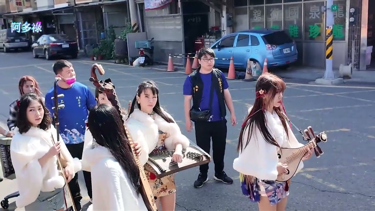 今天風超大，直吹禮生發抖 (台北內湖正泰聖母會) 2026年2月7日在四湖參天宮